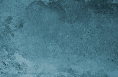 Mavi grunge arka planı. Beton duvarın dokusu