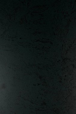 Siyah beton duvar arkaplanı