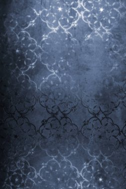 mavi renkli desenli arkaplan