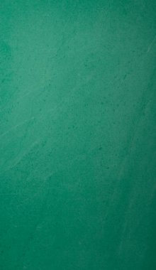 Yeşil deri kaplama.