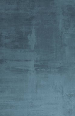 Eski mavi kirli beton duvar