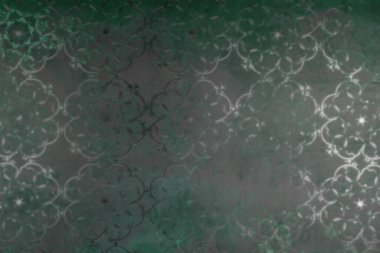 metin için alanı olan yeşil vintage arkaplan