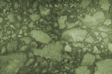 Doğal desenli yeşil mermer arkaplan