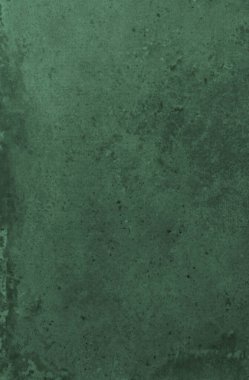 Yeşil Grunge beton doku arkaplanı
