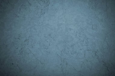 Grafik tasarımı için koyu mavi beton yapı arkaplanı