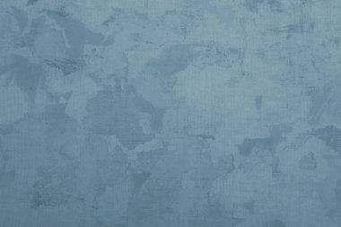 Eski mavi duvar dokusu