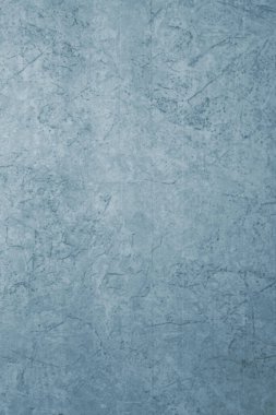 Mavi grunge arka planı. Eski doku. Klasik duvar