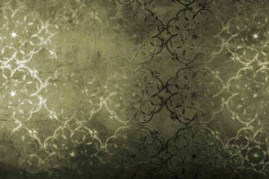 Metin veya resim için alanı olan klasik arkaplan