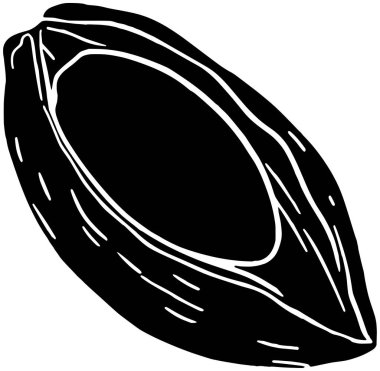 Badem ikonu meyve logosu ağaç illüstrasyon bitkisi doğa vektörü silueti ve yaprak şekli bahçe kadar doğal yeşil fındık grafik gıda arka planı flora veya tarımın organik