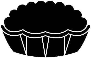 Pasta resimli yemek ikonu pasta logosu şükran günü pastası pastası tatlısı ya da bayram tatlısı ev yapımı güz tatlısı tart kabağı, elma kabağı, Amerikan kremalı tarçın dilimi grafiği.