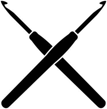 El yapımı el yapımı logo yünü hobi sanatı veya iplik örgüsü örgü örme kancası yünlü yün işleme aracı pamuk malzemesi işleme el işi moda grafiği