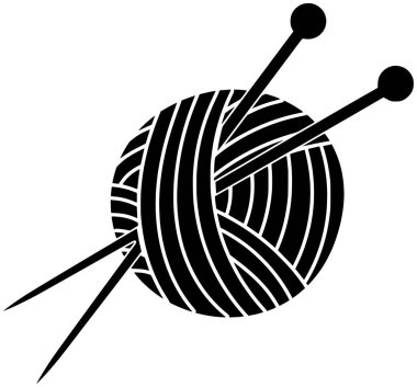 El yapımı el yapımı logo yünü hobi sanatı veya iplik örgüsü örgü örme kancası yünlü yün işleme aracı pamuk malzemesi işleme el işi moda grafiği