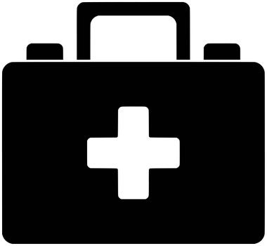 Sağlık logosu tıbbi ilaç hizmetinin ya da şırınga kırmızı çapraz hastane enjeksiyonu acil doktor eczane ambulansı stetoskop tedavi ekipmanları kalp grafiği