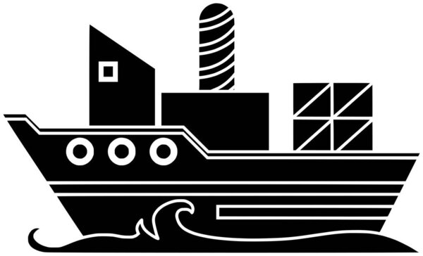 ship illustration marine icon of navy logo sea vector boat battleship or military water warship ocean vessel nautical war transport maritime naval harbor transportation technology blue army fighter graphic