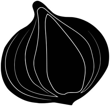 baharat amblemi logosu baharat ikonu mutfak şişesi ana hatları cam karışımı baharat kabı şekil vektör arkaplanı için