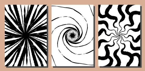 Abstraktní Šablona Pro Kreativitu Design Tisk Objekty Textil Abstraktní Pozadí — Stockový vektor