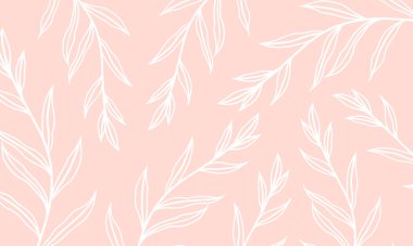 Tekstil, kapak, tasarım ve yaratıcılık için vektör çiçek baskısı