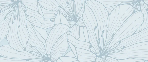 Çiçek tomurcukları olan minimalist mavi arkaplan. Dekorasyon için arkaplan, çeşitli tasarımlar, duvar kağıtları, kartlar ve sunumlar.