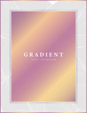 Dikey altın renginde arkaplan. Mesaj ya da fotoğraf için lüks bir çerçeve. Diplomalar, sertifikalar, kartpostallar için arka plan.