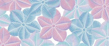 Şehvetli çiçekleri olan narin bir yaz dönemi geçmişi. Çiçek duvar kağıdı, kapak, kartpostal.