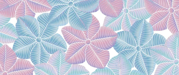 Şehvetli çiçekleri olan narin bir yaz dönemi geçmişi. Çiçek duvar kağıdı, kapak, kartpostal.