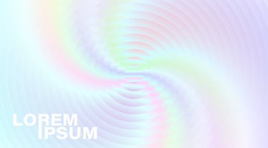 Bir girdap ya da tünele sahip parlak soyut vektör arkaplanı.