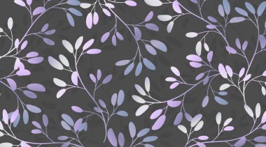 Tasarım, dekor, duvar kağıdı veya kapaklar için soyut holografik çiçek deseni veya desen.