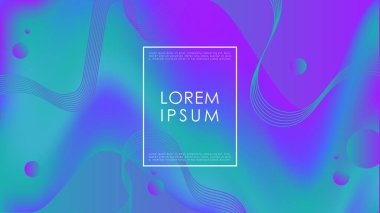 Soyut sıvı arkaplan, poster, afiş veya kapak tasarımı.