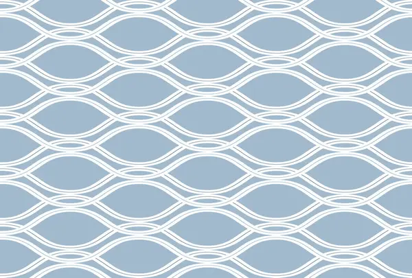 Soyut süsleme vektörü kusursuz desen. Dalgalar doku deseni