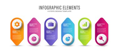Altı Adım ya da Süreç Üzerine İş ve Pazarlama Bilgileri. Simgeler ve Metinlerle Bilgi Düzeni