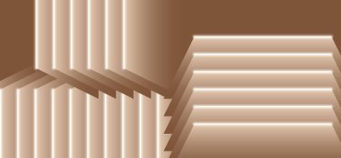 Parlayan elementlerle soyut vektör yatay arkaplanı