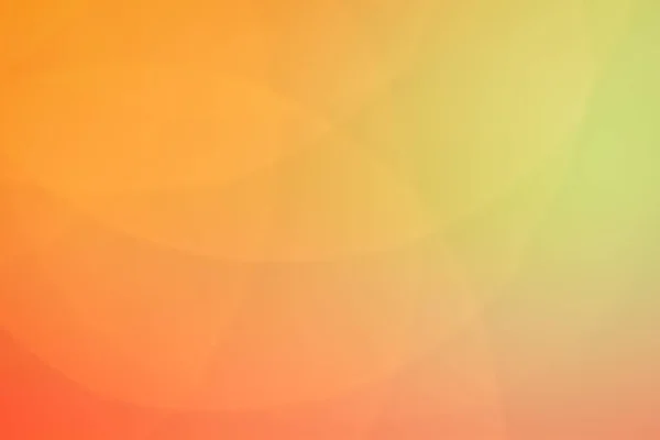 stock image Abstract orange green gradient background, backdrop with faint circles pattern.