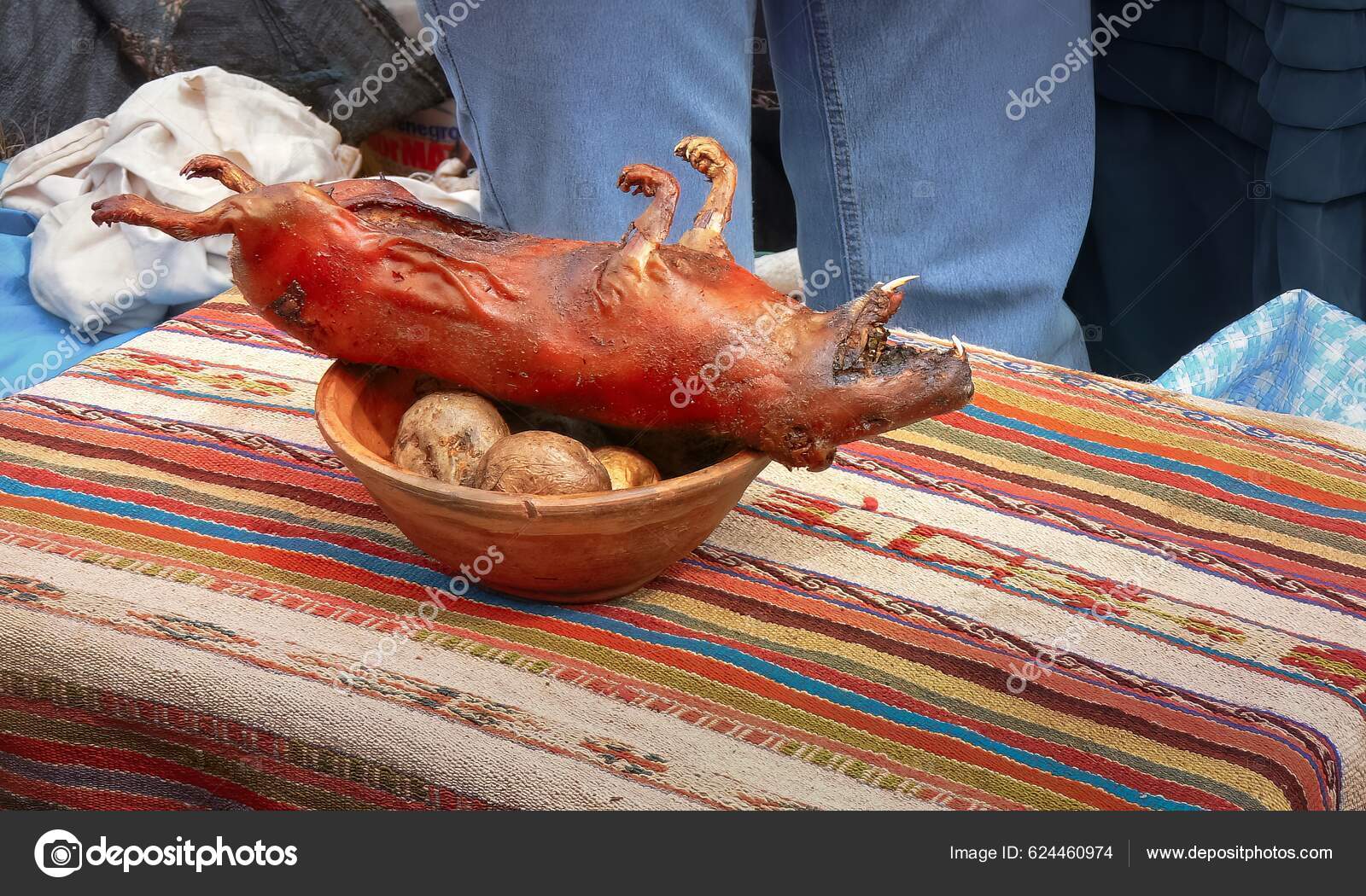 Peruvian guinea pig meal cheap