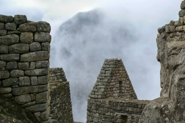 Ruinas Incas Machu Picchu Perú Hito América Del Sur — Foto de Stock