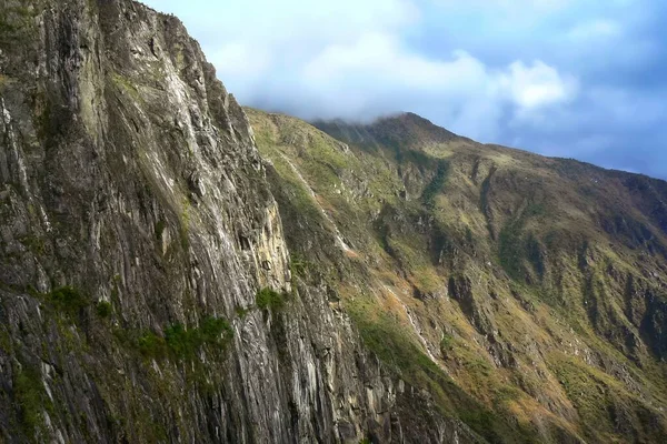 Andes Gebergte Nabij Machu Picchu Peru Zuid Amerika — Stockfoto
