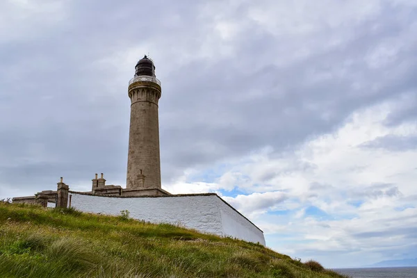 Ardnamurchan deniz feneri İngiliz anakarasının en batı noktasında, Kilchoan, batı kıyısı İskoçya, İngiltere, Avrupa