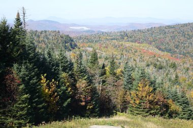 Dağların manzarası