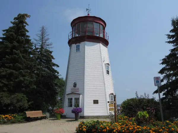 Helgoland adasındaki deniz feneri, Helgoland eyaletinin kuzeyi, Almanya