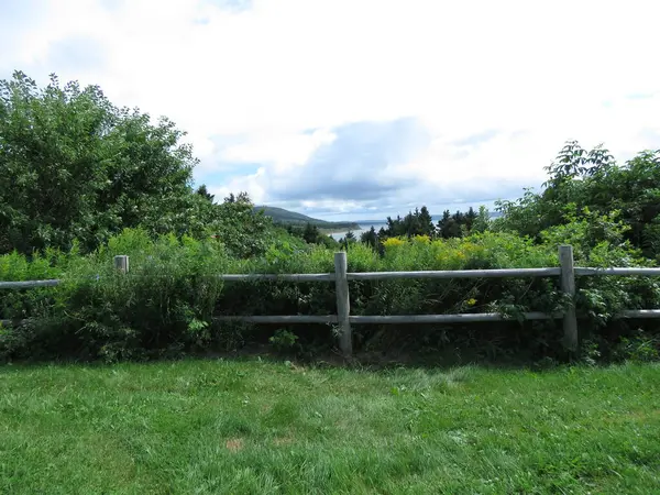 Cape Breton Adası manzarası.