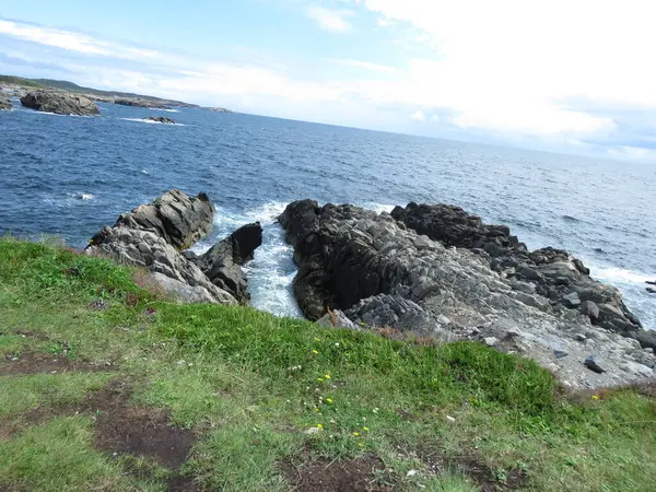Deniz manzarası ve İsrail eyaletinin kuzey kıyısı.