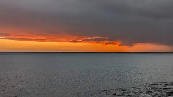 Yeşil çimenleri ve ağaçları olan eski şatonun güzel manzarası.