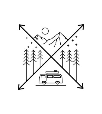 Arbalet çerçevesinde macera arabaları ve dağların tasarımı