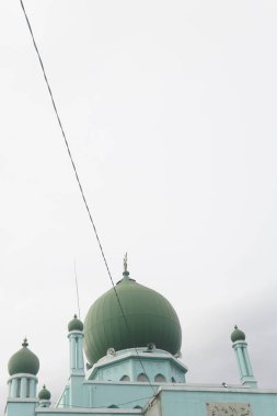 Kudüs, İsrail 'deki Cami Kubbesi.