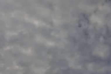 Güzel gökyüzü arkaplanı, bulutlu hava