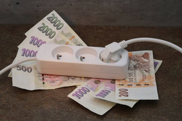 Electricity is expensive, power extension cord and money