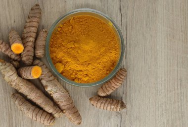 Turmeric, spice and a natural antioxidant