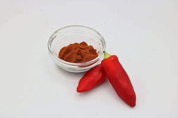 Chili Paper Fresh Dried Spice — Stock Photo, Image