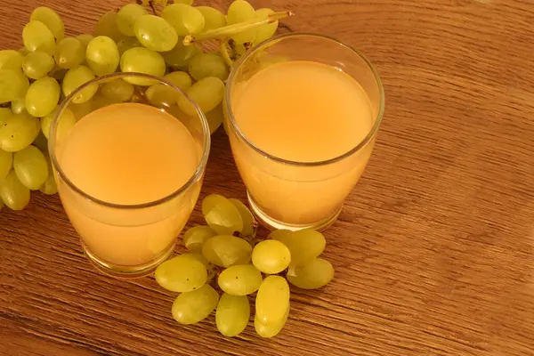 Federweisser Burk Alcoholic Beverage Partially Fermented Must Fruit Vine Intermediate — Stock Photo, Image