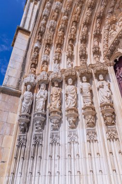 Avrupa, Portekiz, Batalha. Batalha Manastırı, Aziz Meryem 'in Dominik manastırı..
