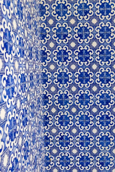 Europa Portugal Porto Vila Nova Gaia Azulejos Pintados Mão Tradicionais — Fotografia de Stock